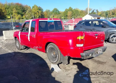 1997 Ford Ranger Xl/Xlt from USA, damaged, VIN 1FTCR14AXVTA48557